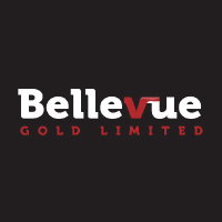 Logo of Bellevue Gold (BGL).