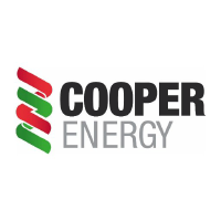 Logo of Cooper Energy (COE).