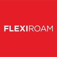 Logo of Flexiroam (FRX).