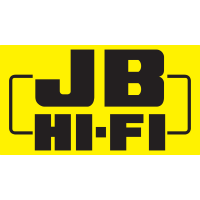 Logo of Jb Hi Fi (JBH).