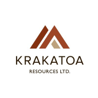 Logo of Krakatoa Resources (KTA).