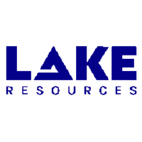 Logo of Lake Resources N L (LKE).