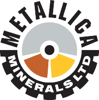 Logo of Metallica Minerals (MLM).