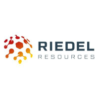 Logo of Riedel Resources (RIE).