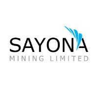 Logo of Sayona Mining (SYA).