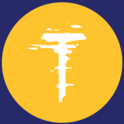 Logo of Talisman Mining (TLM).