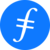Logo of Filecoin