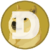 Logo of Dogecoin (DOGEUSD).