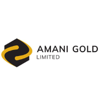 Amani Gold Share Price - ANL