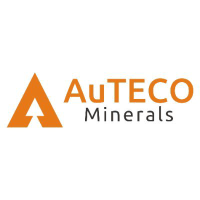 Logo of Auteco Minerals (AUT).