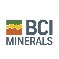 Logo of BCI Minerals (BCI).