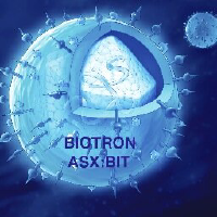 Logo of Biotron (BIT).