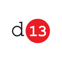 Logo of Delaware Thirteen (D13).