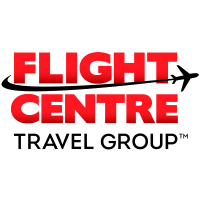 Logo of Flight Centre Travel (FLT).
