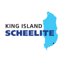 Logo of King Island Scheelite (KIS).
