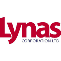 Logo of Lynas Rare Earths (LYC).