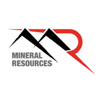 Logo of Mineral Resources (MIN).