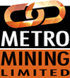 Logo of Metro Mining (MMI).