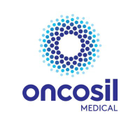 Logo of Oncosil Medical (OSL).