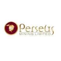 Logo of Perseus Mining (PRU).