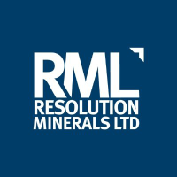 Logo of Resolution Minerals (RML).
