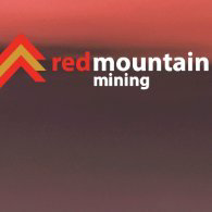 Logo of Red Mountain Mining (RMX).