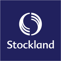 Logo of Stockland (SGP).