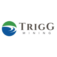 Trigg Mining Share Chart - TMG