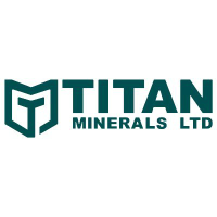 Logo of Titan Minerals (TTM).