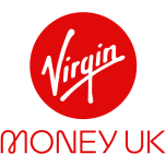 Logo of Virgin Money UK (VUK).