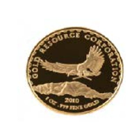 Logo of Gold Resource