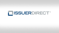 Logo of Issuer Direct (ISDR).