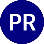 Logo of Pres Rlty CP (PDL.B).