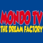Logo of Mondo TV (MTV).