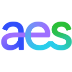 Logo of AES Brasil Energia ON