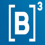Logo of B3 SA - Brasil Bolsa Bal... ON (B3SA3).