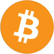 Logo of Bitcoin (BTCUSD).