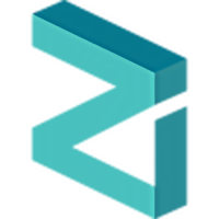 Logo of Zilliqa (ZILETH).