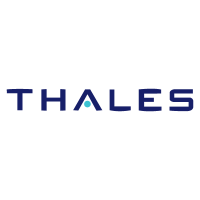 Logo of Thales (HO).