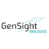 Logo of GenSight Biologics (SIGHT).