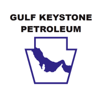 Logo of Gulf Keystone Petroleum (GKP).