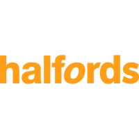 Logo of Halfords (HFD).