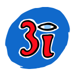 Logo of 3i (III).