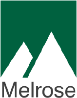 Logo of Melrose Industries (MRO).