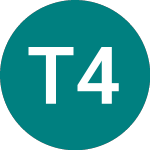 Logo of Tr 4 1/2% 42 (T42).