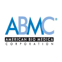 Logo of American Bio Medica (CE) (ABMC).
