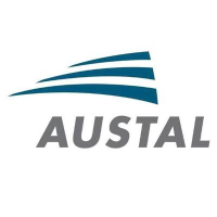 Logo of Austal (PK) (AUTLF).