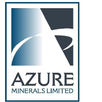 Logo of Azure Minerals (PK) (AZRMF).