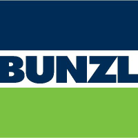 Logo of Bunzl (PK) (BZLFY).
