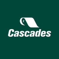 Logo of Cascades (PK) (CADNF).